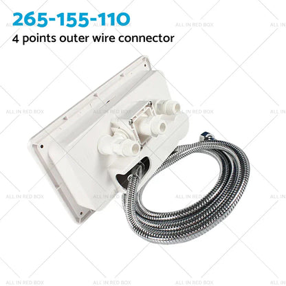 Shower Box Kit for Caravan RV Trailer Boat Marine