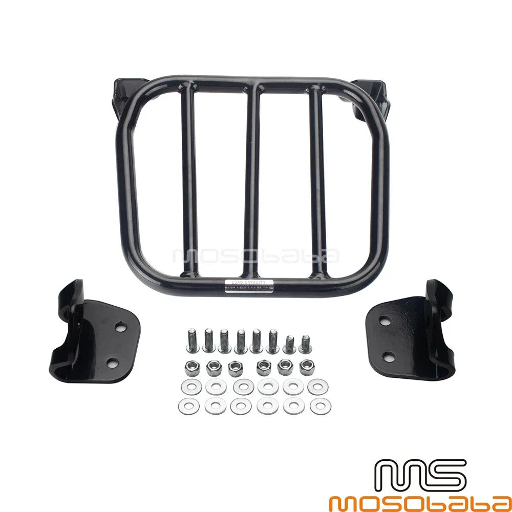 Luggage Rack for Harley Softail Deluxe FLDE Slim FLSL Street Bob FXBB (2018-2021)