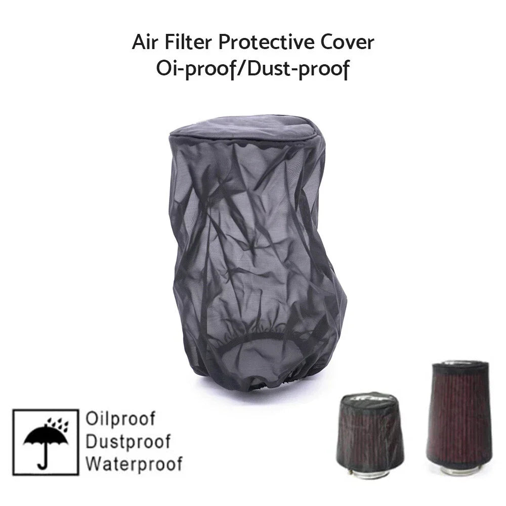 Protective Air Filter Cover Sock for Universal 12x24cm (Fits Various Models)