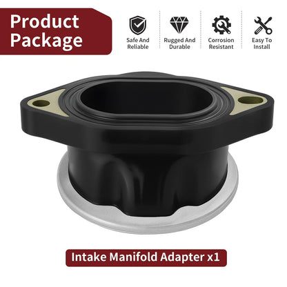 Intake Boot Manifold Adapter for Polaris RZR XP Turbo S, RZR PRO XP 4 (2019–2023)