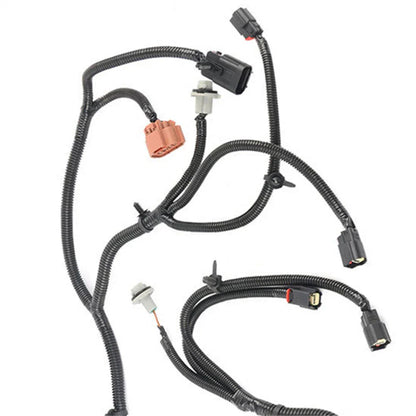 Rear Bumper Park Assist License Harness for Chevy Silverado GMC Sierra (2007-2018)