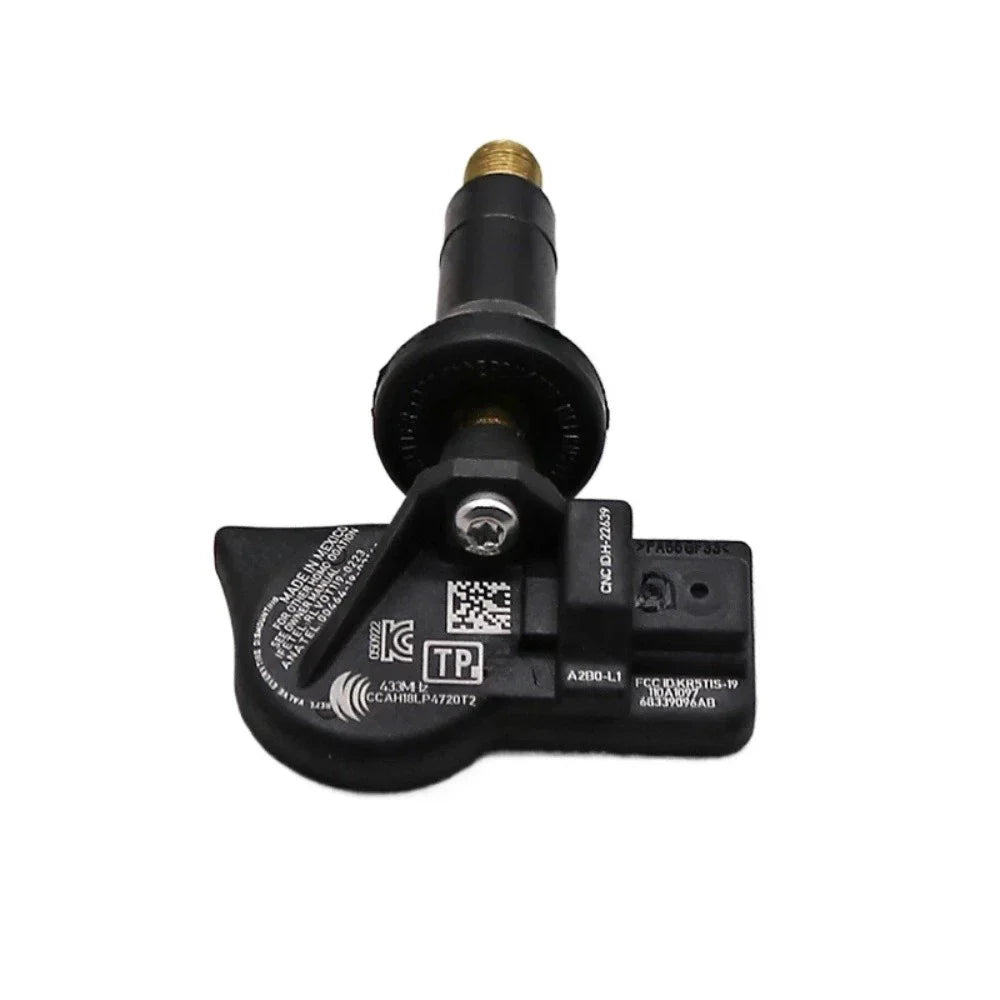 4Pcs Tire Pressure Sensors for Jeep Gladiator, Wrangler, Grand Cherokee (2020-2023)
