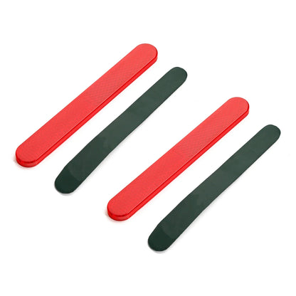 License Plate Bracket Red Reflectors for Harley Softail (2018 - 2025)