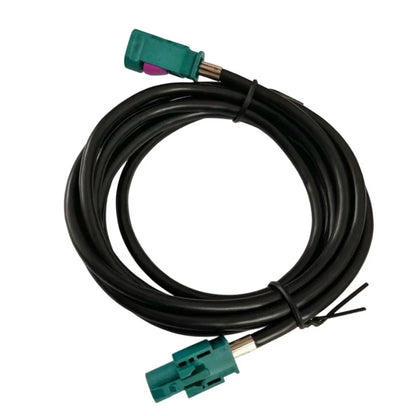 LVDS 4 Core 4Pin Z Female Car Radio GPS Display Cable
