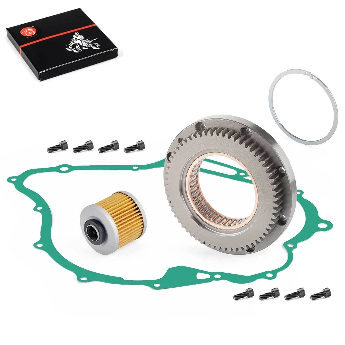 New Starter Clutch Bearing kit for Yamaha XVS1100 V-Star 1100 (1999–2009)