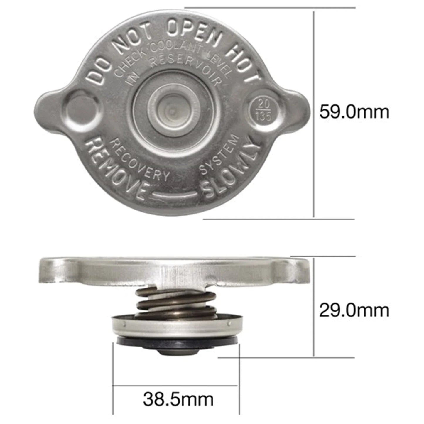 Radiator Cap for Chrysler Galant GB (1972-1974)