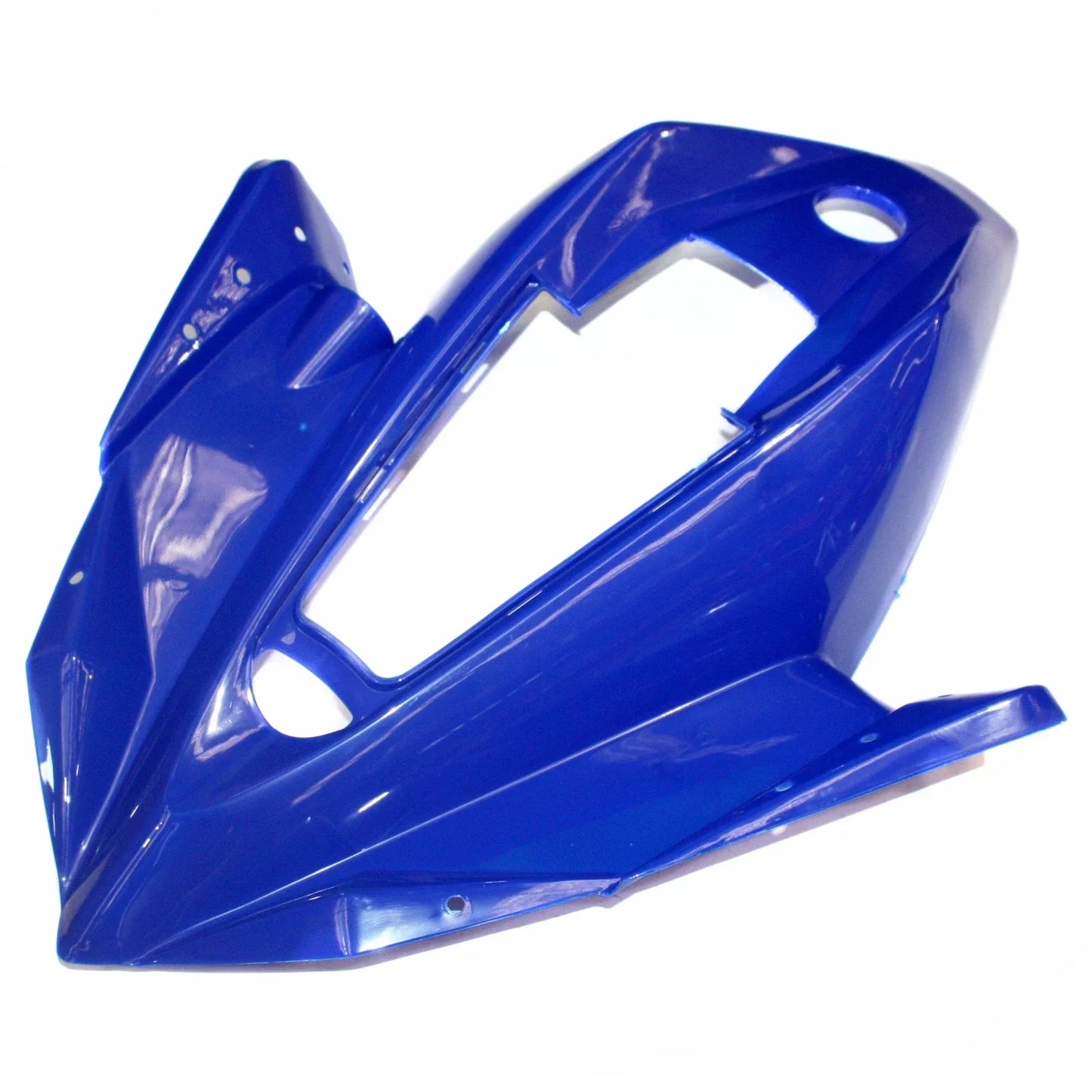 125cc Sport Quad Dirt Bike ATV Fairing Fenders Seat Fuel Tank - BLUE Plastics