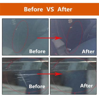 20Pcs Car Deep Scratch Remover Polishing Powder for Glass - AU Stock