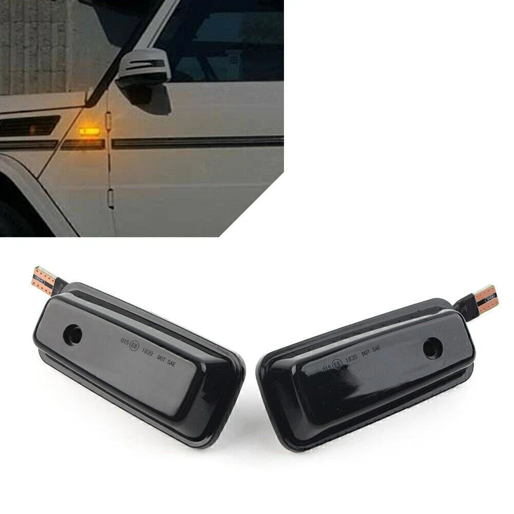 LED Dynamic Side Marker Turn Signal Light for Benz G-Class W461 W463 (2002-2023)