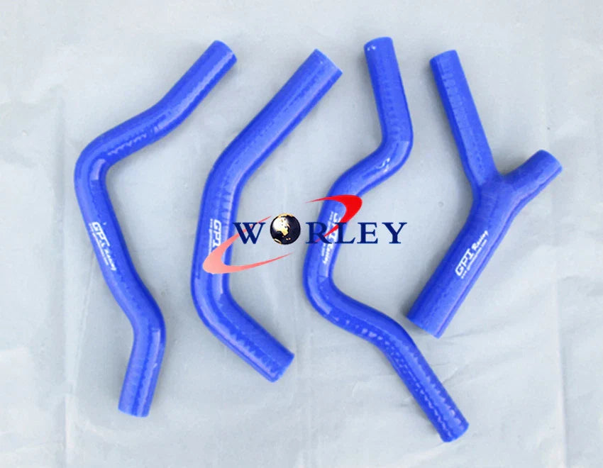 Silicone Radiator Hose for Honda CR500R 1985-1988 () RED