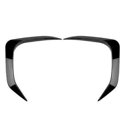 Front Bumper Splitter Fog Light Spoiler for BMW X1 M Sport (2023-2024)