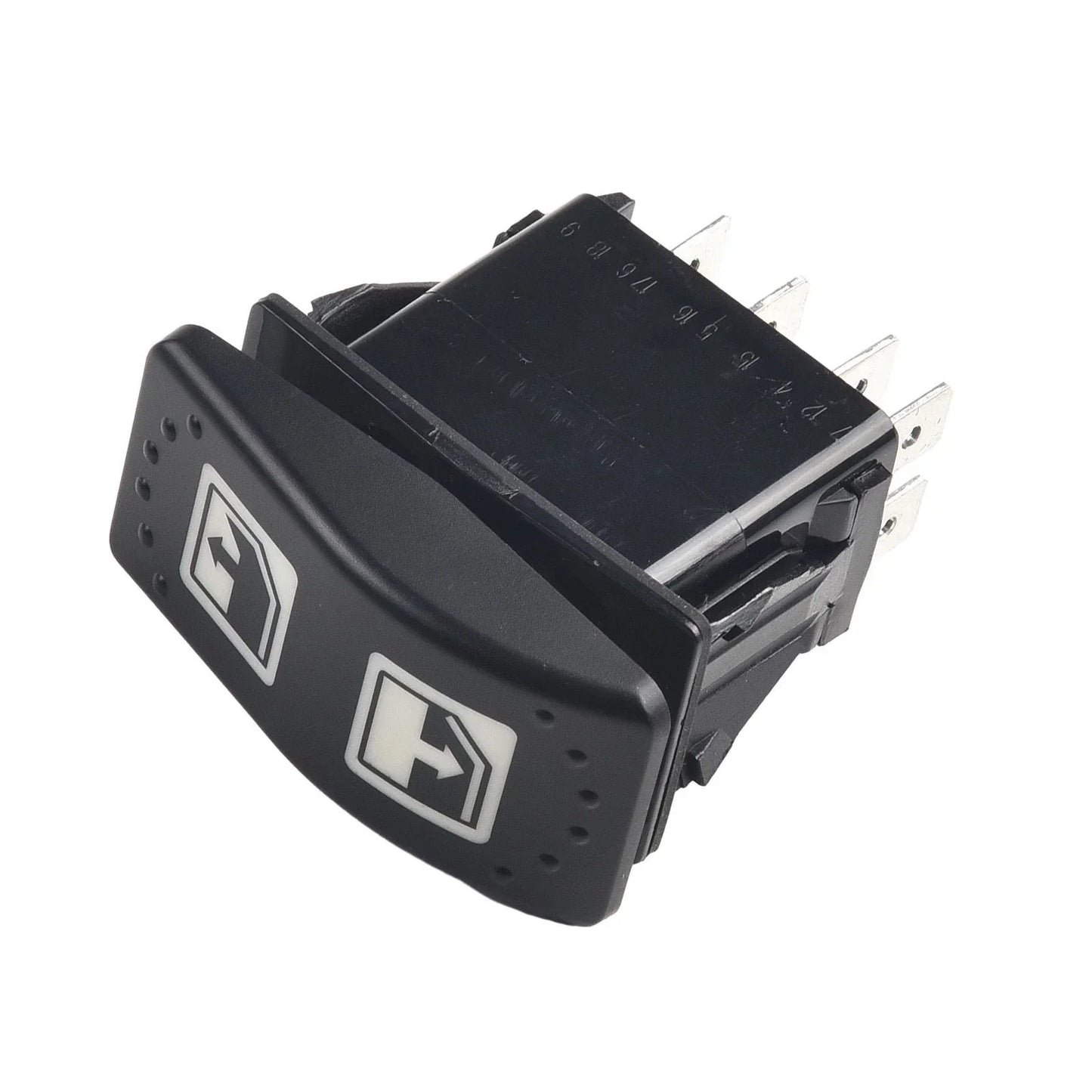 Left Hand / 8 Pin / Power Window Switch for Can-Am Defender HD8 HD10