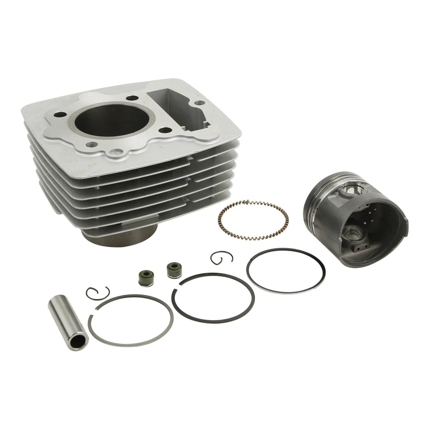 Top End Kit Piston Pin Rings Head Gaskets for Honda CB CL XL SL 125