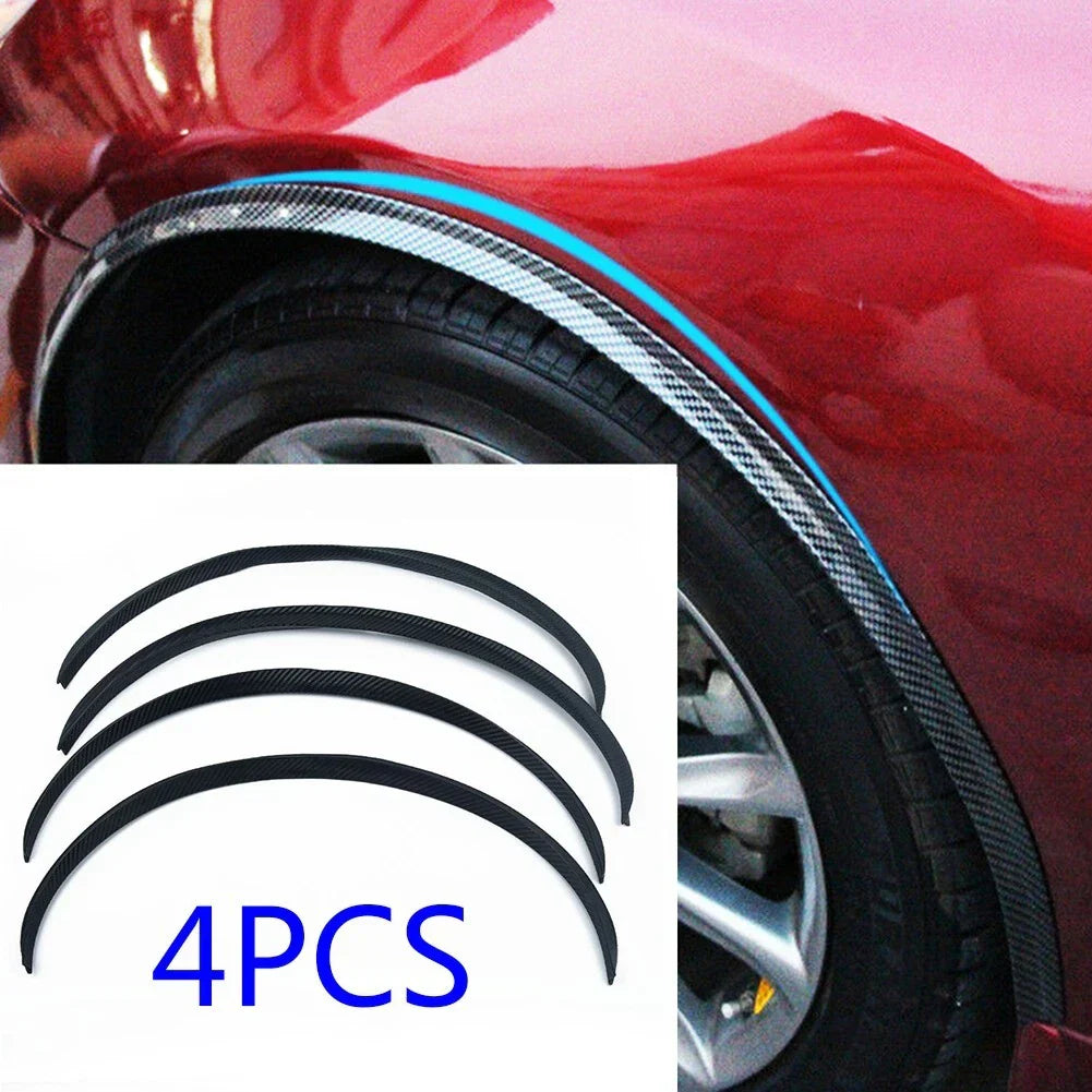 Wheel Eyebrow Protector Strip Fender Flare Cover for Car