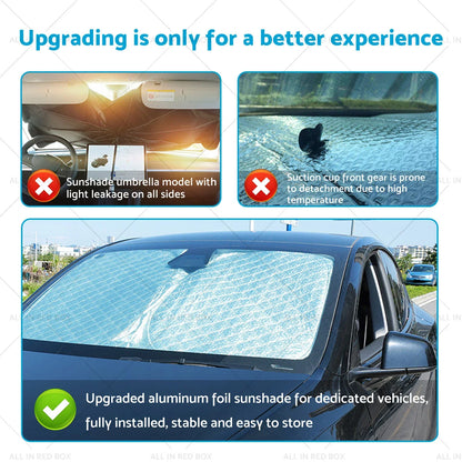 6 Layer WindScreen Sun Shade for Mitsubishi Triton (2015-2024) UV Protection