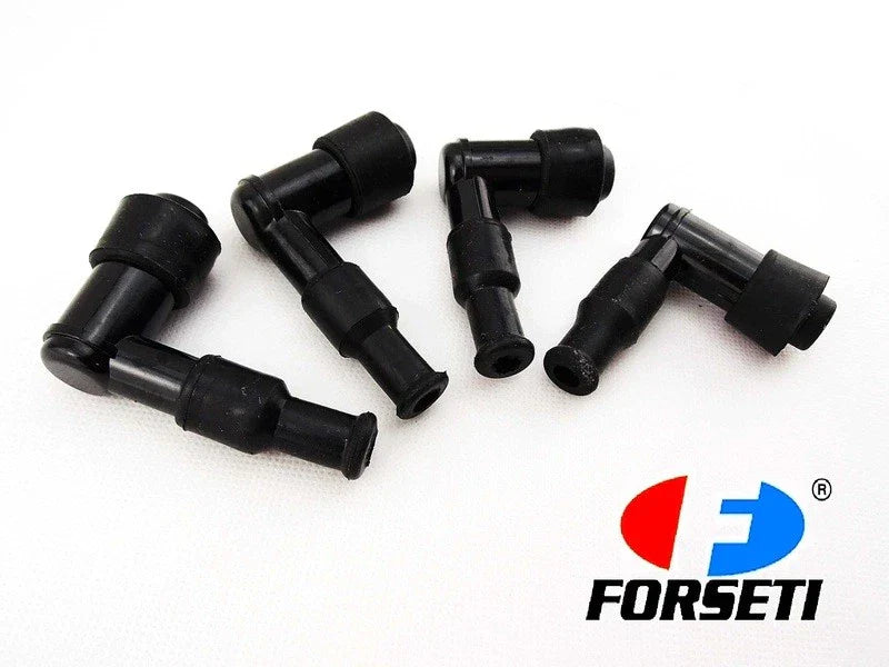 4 x Forseti Spark Plug Caps for Yamaha XJ1100 Maxim (1982)