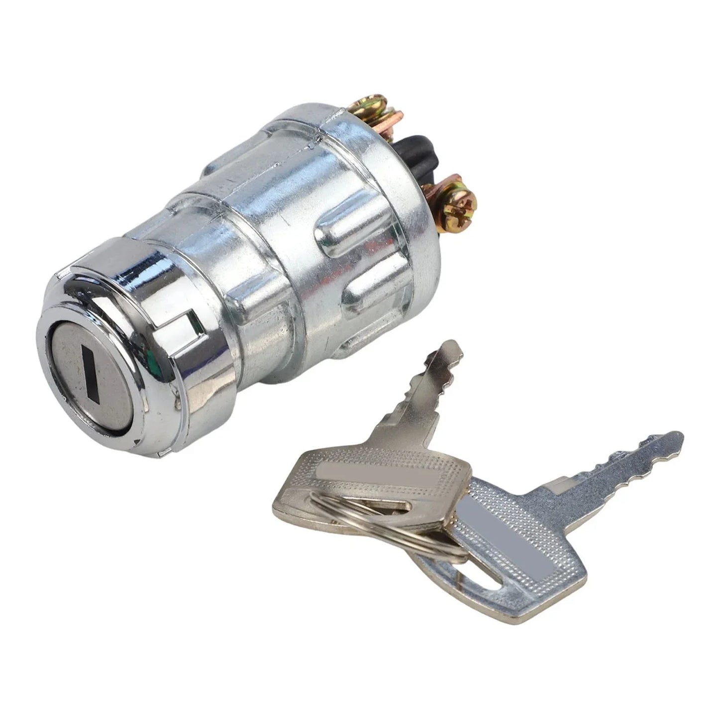 Three-wire Ignition Switch for Motorcycles, Cars & Boats with 2 Keys