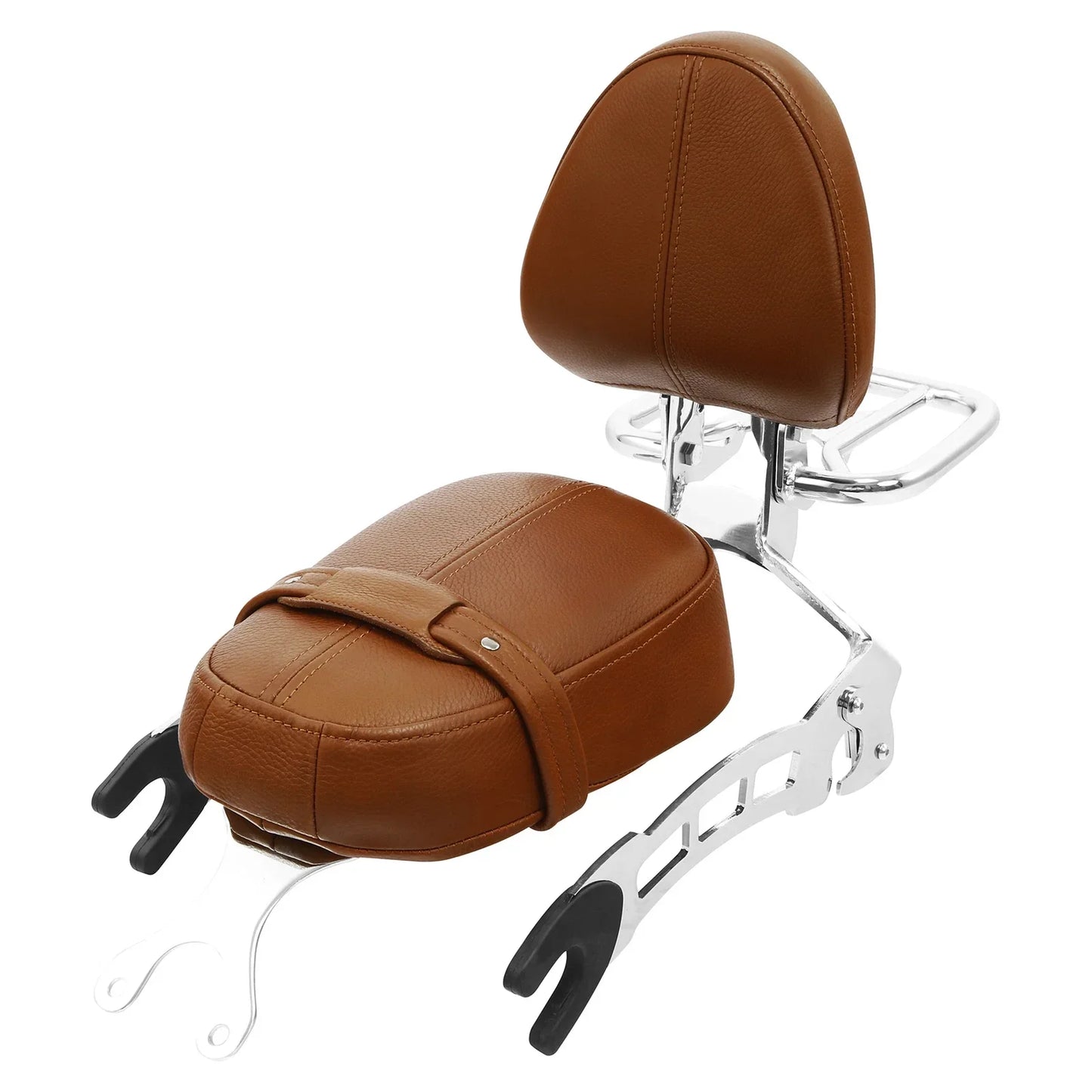 Passenger Seat & Backrest Sissy Bar for Indian Scout (2015-2024, Sixty 2016-2024)
