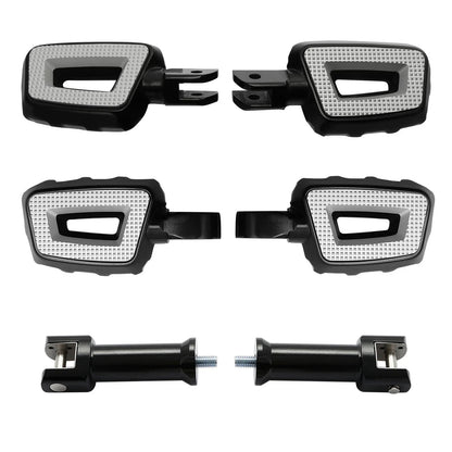 Driver & Passenger Footpegs Bracket for Harley Breakout, Fat Boy (2018-2025)