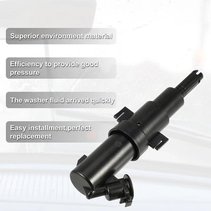 Right Headlight Washer Nozzle Cleaning Sprayer Jet for BMW 325Ci (1999 - 2006)