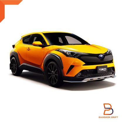 Matte Black Fender Flares for Toyota C-HR 2017-2020 Wheel Arch TRD Style