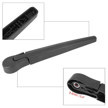 Rear Windshield Wiper Arm Set 14 Inch 345mm for BMW 3 Series E91 (2004-2013)