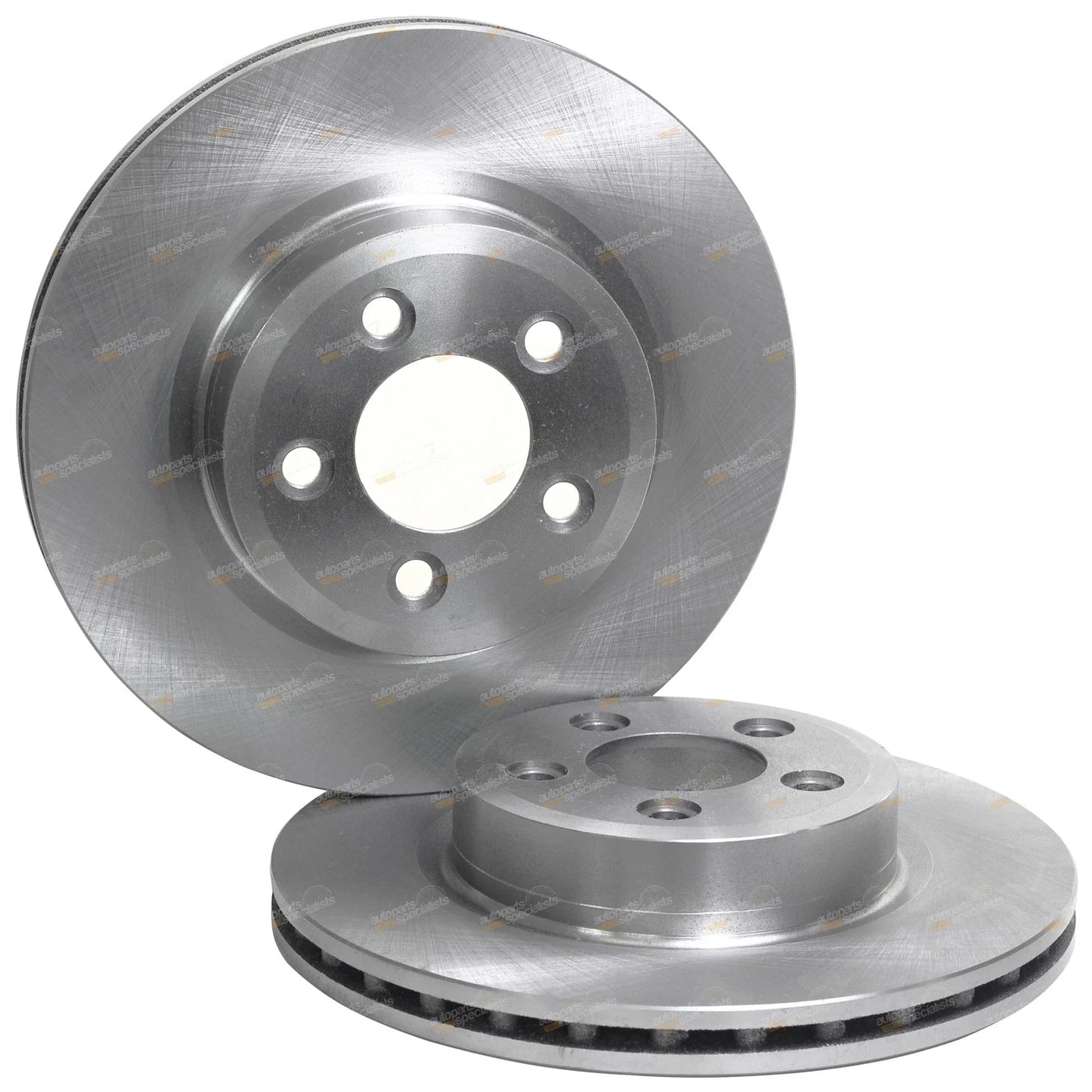 Front Disc Rotors + Brake Pads Kit for Ford Territory SX SY SZ RWD AWD