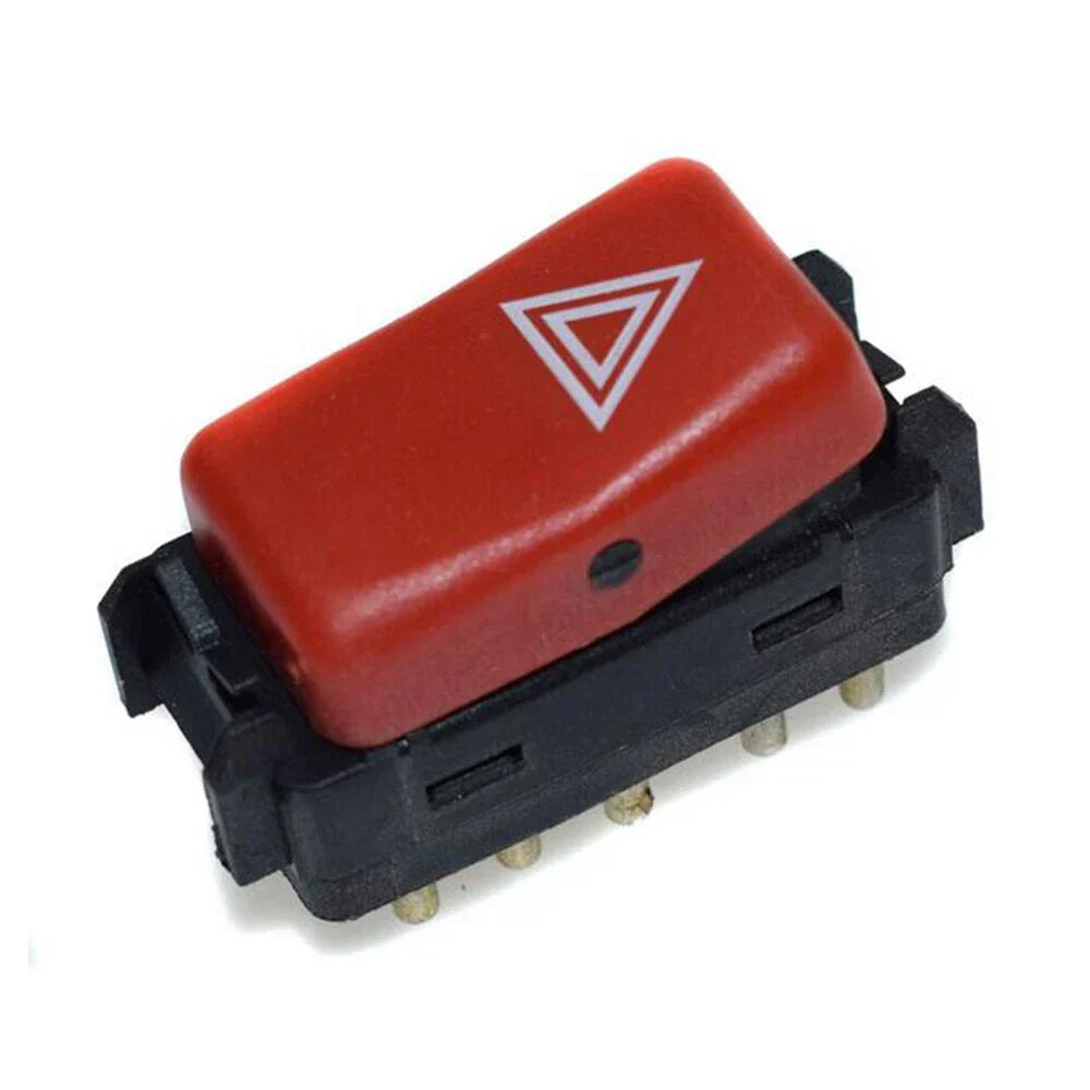 Hazard Light Emergency Flasher Switch for Mercedes-Benz W124 E190 W201 (1985-1995)