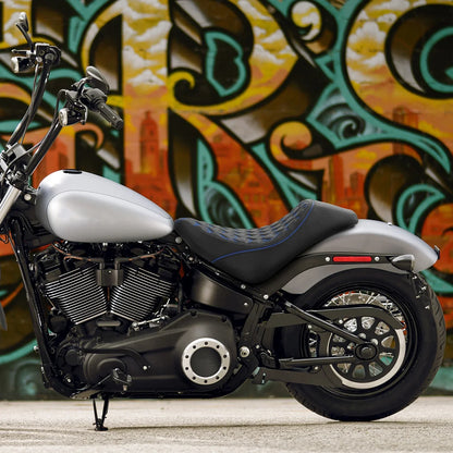 Solo Rider Seat for Harley Street Bob FXBB Heritage Classic (2018 - 2023)