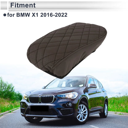 Center Console Cover for BMW X1 Deep Brown (2016 - 2022)