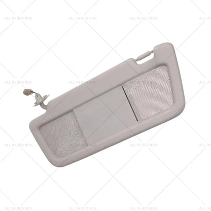 Left Side Gray Sun Visor w/ Mirror for Mazda RX-8 (2004-2011)