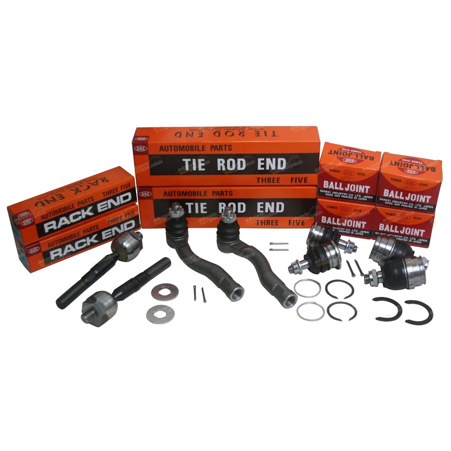 Front End Ball Joint Tie Rod Rack End for Landcruiser HDJ100 UZJ100 (2003–2007)