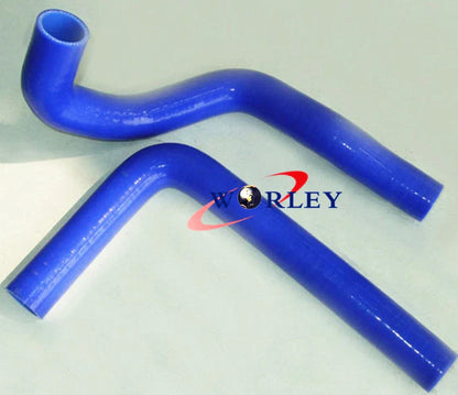 Black Silicone Radiator Hose for Toyota Supra MK4 JZA80 2JZGTE (1992-2002)