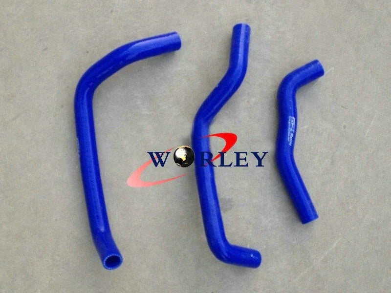 Silicone Radiator Hose for Honda TRX250R TRX250 (1986-1989) BLUE