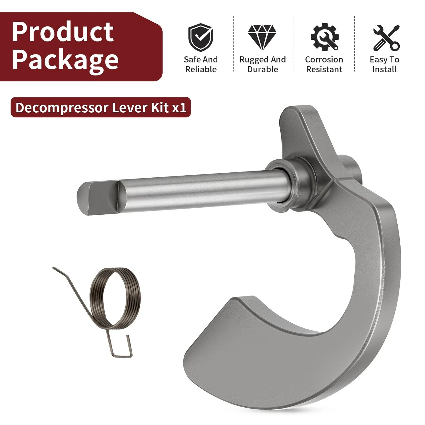Decompressor Lever Kit for Polaris ACE 500 (2017–2019)
