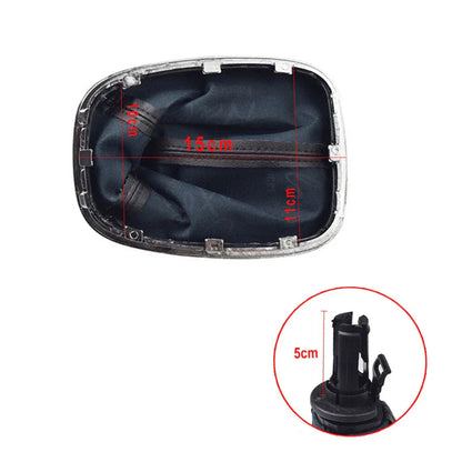 6 Speed Gear Shift Knob Lever Gaiter Boot for Opel Corsa D (2006-2014)