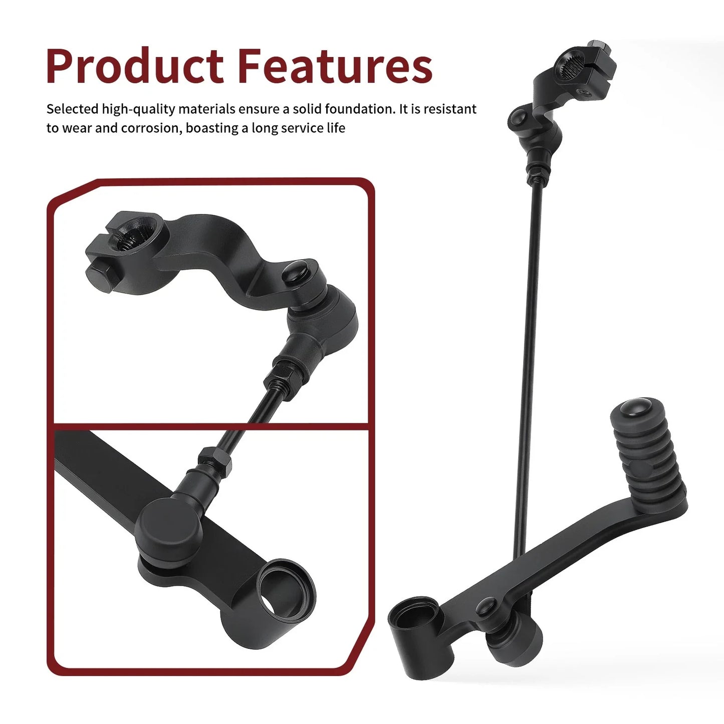 Gear Shift Pedal Arm Assembly for Honda CBR500R/CB500F/X (2013–2023)