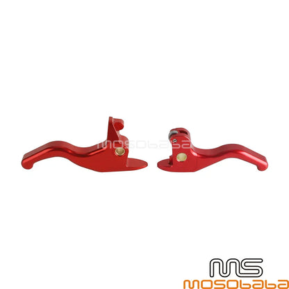 Brake & Clutch Hand Levers for Harley Softail Slim, Fat Boy (16)
