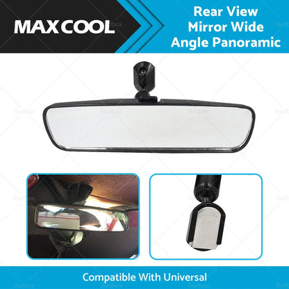 Wide Angle Panoramic Rear View Mirror for Car Interior