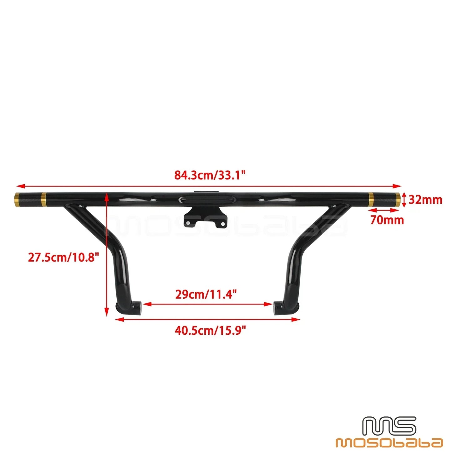 Bagger Engine Guard Crash Bar for Harley Freewheeler FLRT (2015-2024)