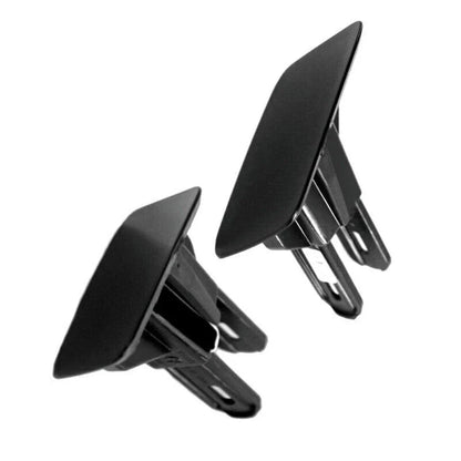 Front Headlight Washer Covers for 2016-2021 Jeep Grand Cherokee