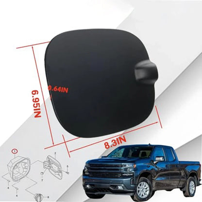 Fuel Filler Door Cover for Chevrolet Silverado 1500 (1999–2024)