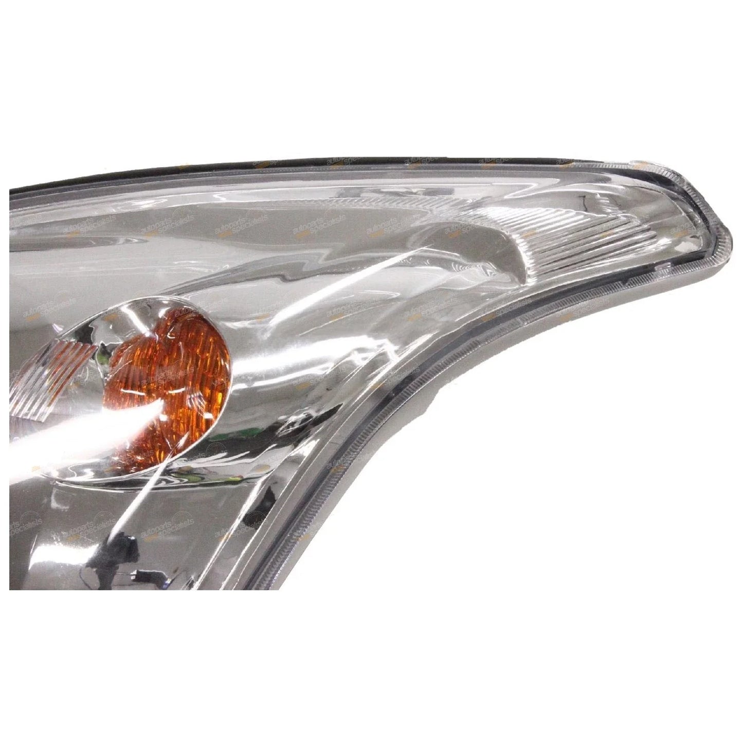 Headlight / Left for Toyota Landcruiser Prado (2002–2009)