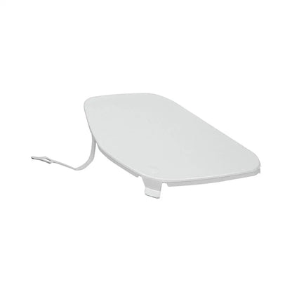 Front Bumper Tow Hook Cover Pearl White for BMW X1 (2016-2018)