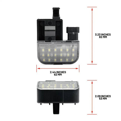 LED Under Hood Light for Silverado 1500 2500 3500 Tahoe Yukon
