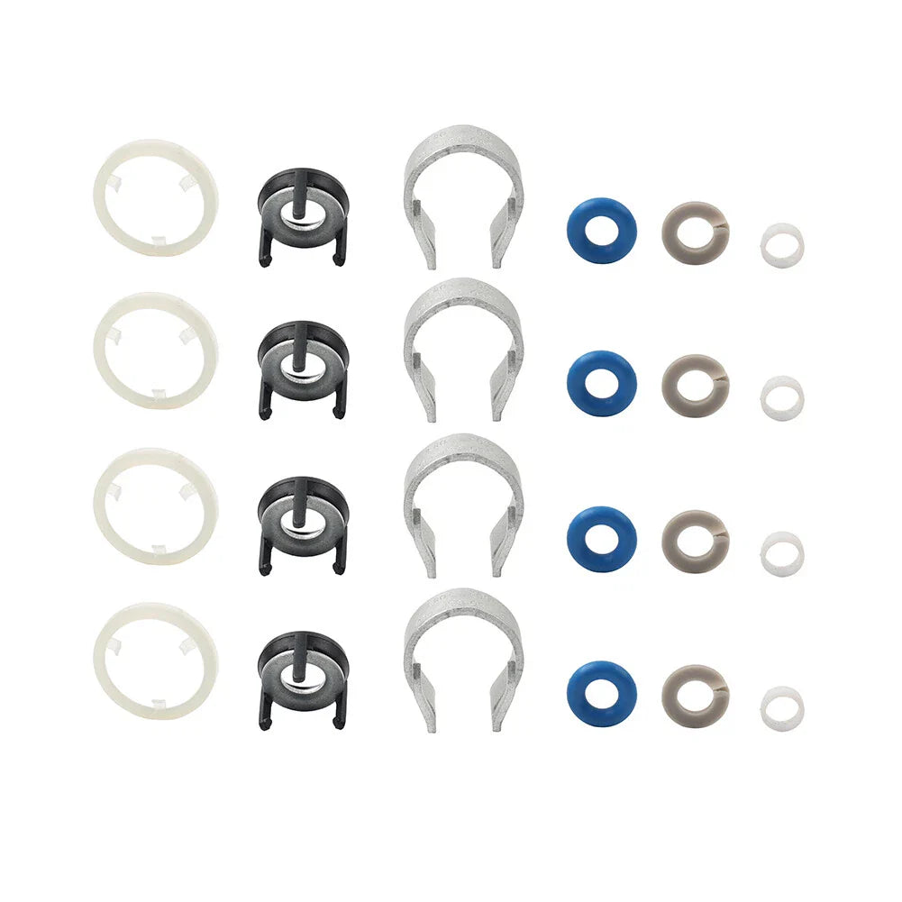 4 x Fuel Injector O-ring Seals for Volkswagen Audi 1.8T 2.0T (2006-2016)
