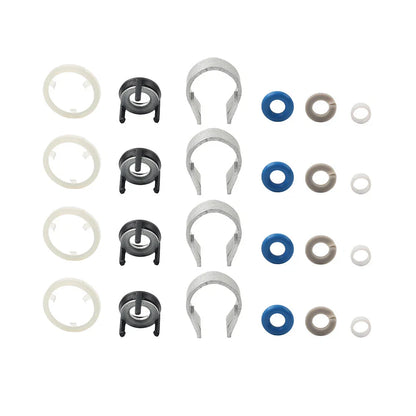 4 x Fuel Injector O-ring Seals for Volkswagen Audi 1.8T 2.0T (2006-2016)