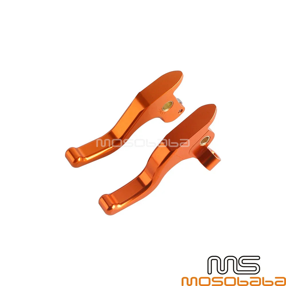 Orange Brake Clutch Lever for Harley Touring Road Glide Ultra CVO (2014-2016)