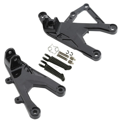 Rider Driver Footrests Footpegs Bracket for Yamaha YZF R1 R1S R1M (2015-2025)