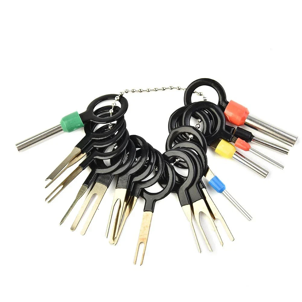 41x Terminal Removal Tools Auto Electrical Wiring Crimp Connector Pin Extractor